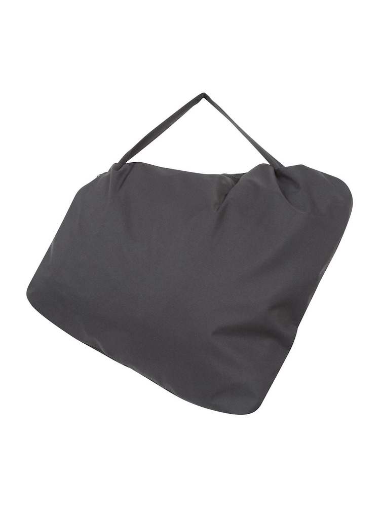 Mountain Warehouse Black Mens Hill Packable Waterproof Jacket - Image 6 of 6