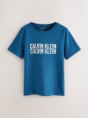Blau - Calvin Klein T-Shirt - Bild 1 von 1