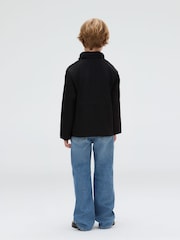 Calvin Klein Black Dry Knit Field Jacket - Image 2 of 5