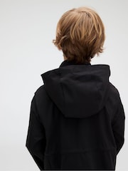 Calvin Klein Black Dry Knit Field Jacket - Image 4 of 5