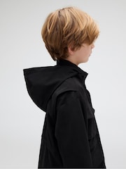 Calvin Klein Black Dry Knit Field Jacket - Image 5 of 5