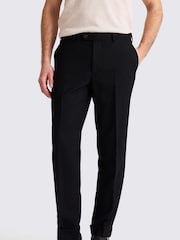 MOSS Black Wool Trousers - Image 1 of 3
