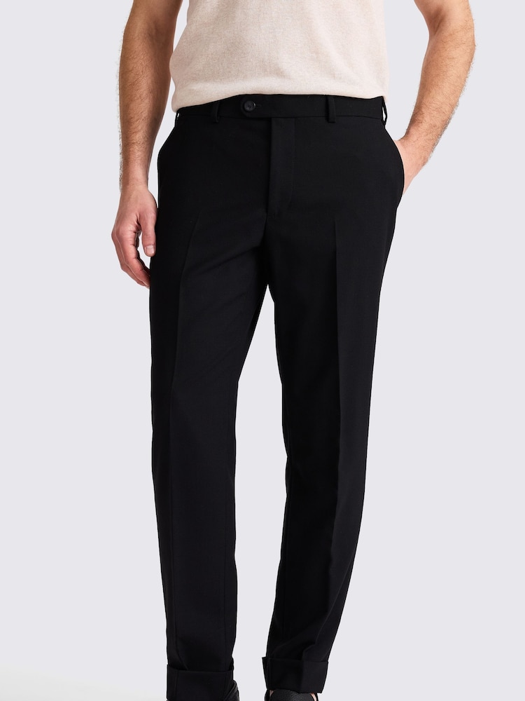 MOSS Black Wool Trousers - Image 1 of 3 MOSS Black Wool Trousers - Image 1 of 3