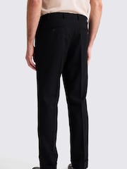 MOSS Black Wool Trousers - Image 2 of 3