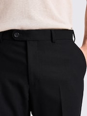 MOSS Black Wool Trousers - Image 3 of 3