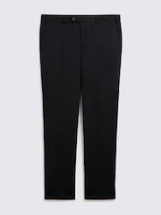 Negru - MOSS Wool Tailored Trousers - Imaginea 4 din 4
