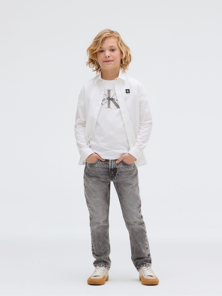 Calvin Klein Dad Washed Modern Jeans - Bild 2 von 5