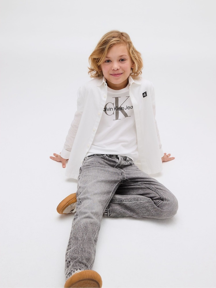 Calvin Klein Dad Washed Modern Jeans - Bild 5 von 5