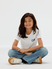 Calvin Klein White Regular Seasonal T-Shirt - Image 5 of 5