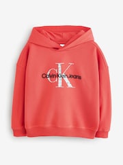 Calvin Klein Embroidered Hoodie - Bild 1 von 1