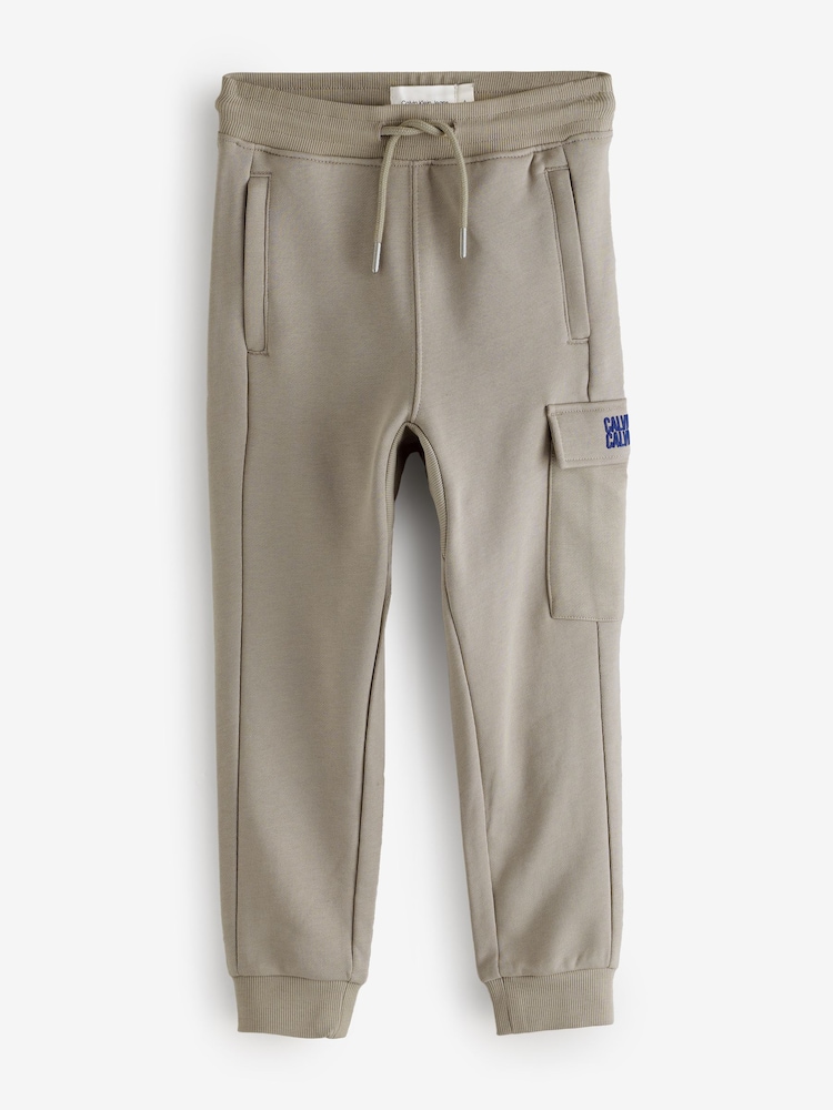 Calvin Klein Terry Cotton Joggers - Imagen 1 de 1
