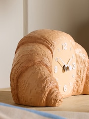 Natural Croissant Mantel Clock - Image 2 of 3