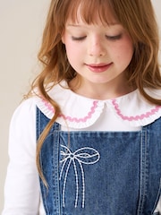 Angel & Rocket Blue Josie Denim Dungarees - Image 5 of 9
