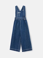 Angel & Rocket Blue Josie Denim Dungarees - Image 7 of 9