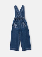 Angel & Rocket Blue Josie Denim Dungarees - Image 8 of 9