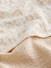 Angel & Rocket Pink Printed Muslin Set - Image 6 of 6