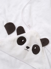 Angel & Rocket Pedro Panda Hooded Towel - صورة 3 من 3