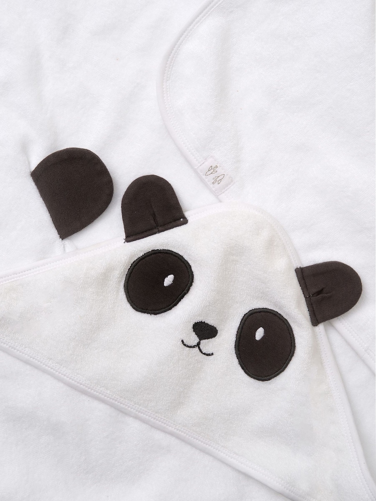 Angel & Rocket Pedro Panda Hooded Towel - Bild 4 von 4