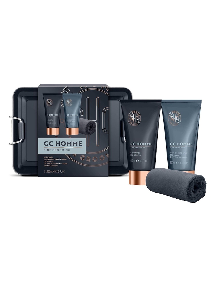 The Luxury Bathing Company GC Homme On the Go Gift Set - Image 1 of 1 The Luxury Bathing Company GC Homme On the Go Gift Set - Image 1 of 1