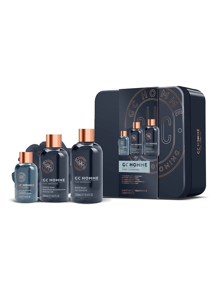 The Luxury Bathing Company Homme Freshen Up Gift Set - Image 1 of 1 The Luxury Bathing Company Homme Freshen Up Gift Set - Image 1 of 1