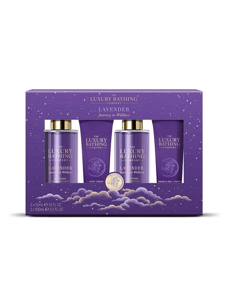 The Luxury Bathing Company Lavender Top to Toes Essentials Gift Set - Image 1 of 1