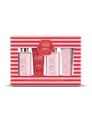 The Luxury Bathing Company Sweet Vanilla and Almond Top to Toe Essentials Gift Set - Image 1 of 1