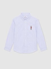 Reiss Soft Blue Wilf Shirt - Image 2 of 5