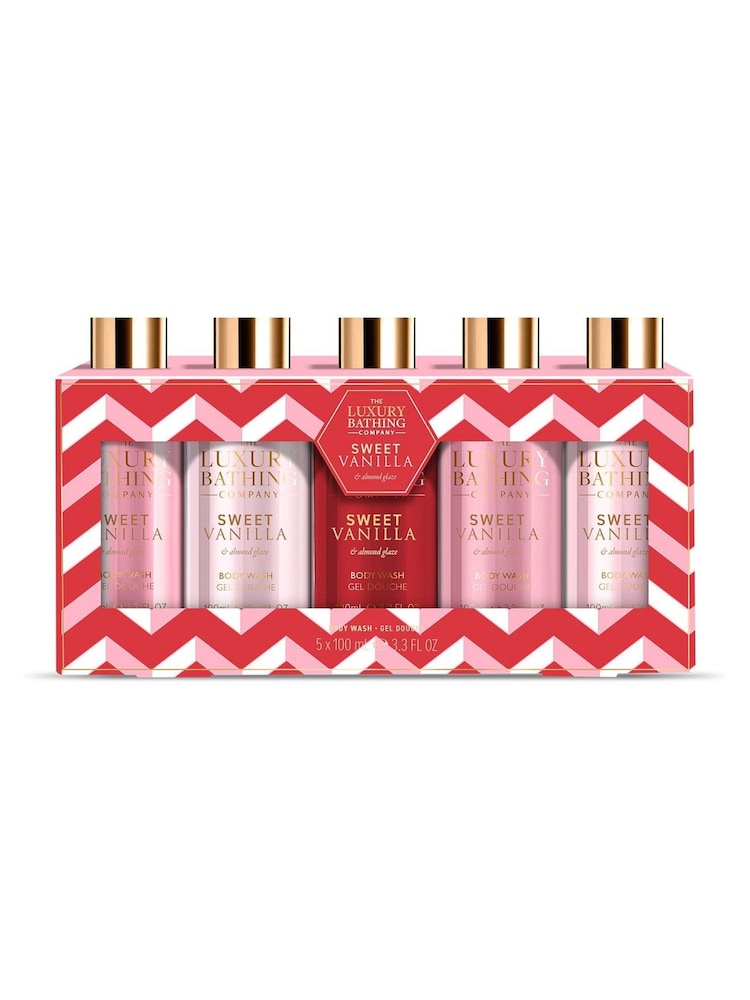 The Luxury Bathing Company Sweet Vanilla and Almond Relax and Unwind Gift Set - Image 1 of 1 The Luxury Bathing Company Sweet Vanilla and Almond Relax and Unwind Gift Set - Image 1 of 1