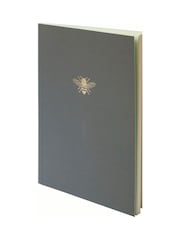 Portico Designs Black Gold Bee Faux Leather Pencil Case & 2 Notebooks - Image 4 of 6