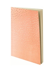 Portico Designs Black Gold Bee Faux Leather Pencil Case & 2 Notebooks - Image 6 of 6
