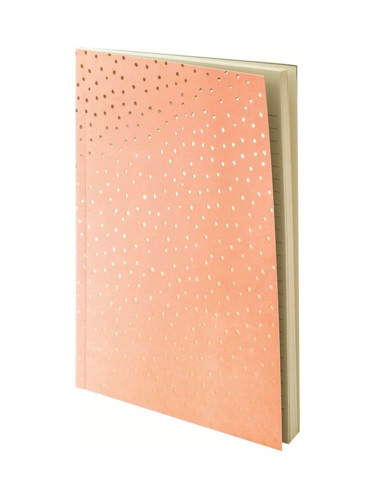 Portico Designs Black Gold Bee Faux Leather Pencil Case & 2 Notebooks - Image 6 of 6