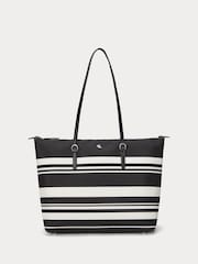 Lauren Ralph Lauren Keaton Nylon Black Tote Bag - Image 2 of 6