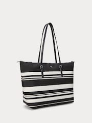 Lauren Ralph Lauren Keaton Nylon Black Tote Bag - Image 4 of 6