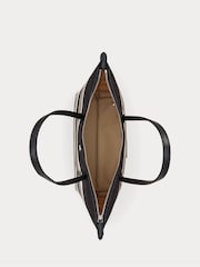 Lauren Ralph Lauren Keaton Nylon Black Tote Bag - Image 5 of 6