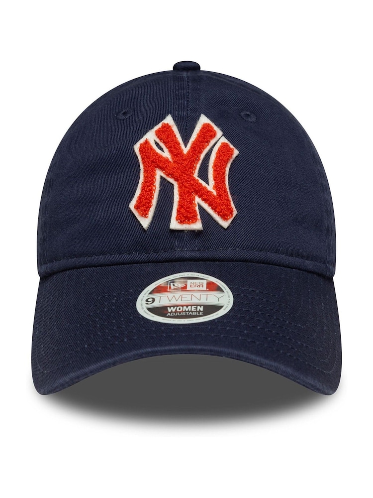 New Era Womens Blue Boucle Detail 920 Cap - صورة 1 من 5 New Era Womens Blue Boucle Detail 920 Cap - صورة 1 من 5