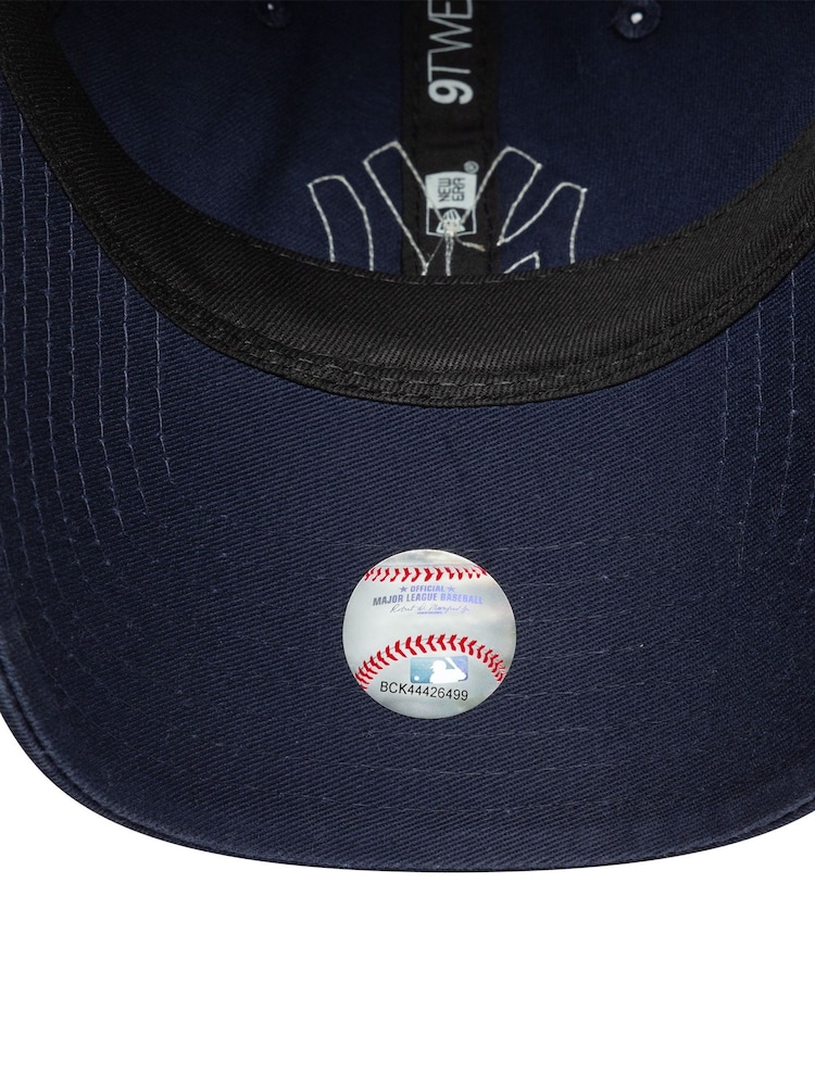 New Era Womens Blue Boucle Detail 920 Cap - صورة 5 من 5 New Era Womens Blue Boucle Detail 920 Cap - صورة 5 من 5