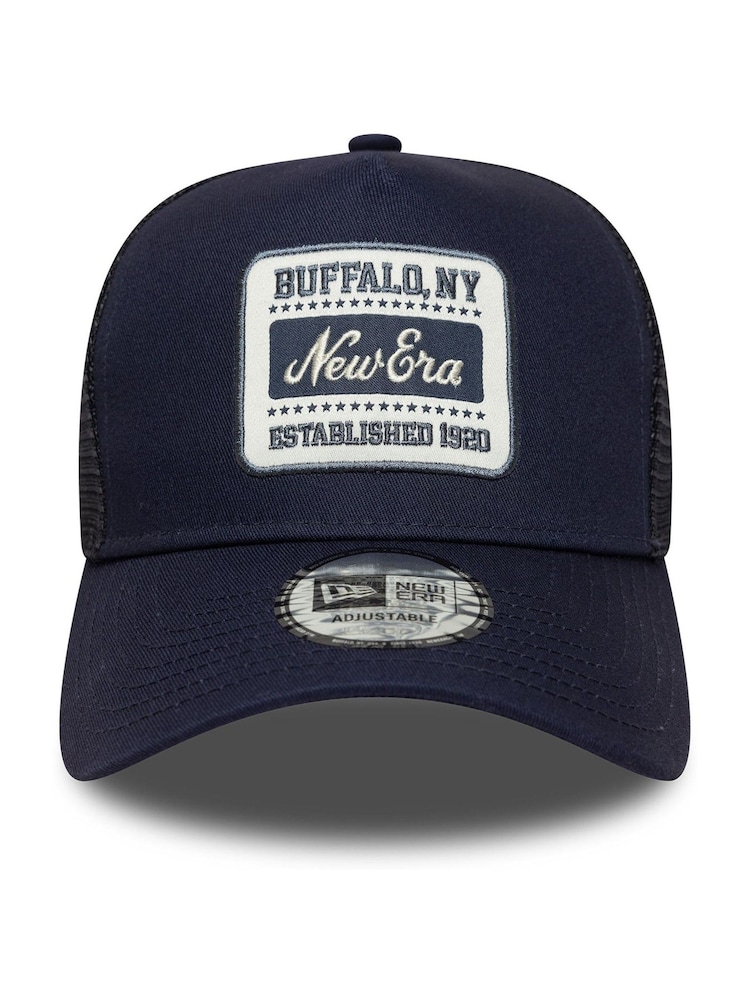 New Era Patch Trucker NSN Hat - Image 1 of 6