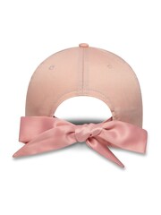 New Era Womens Pink Bow Back 940 Cap - Image 2 of 5