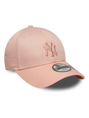New Era Womens Pink Bow Back 940 Cap - Image 3 of 5