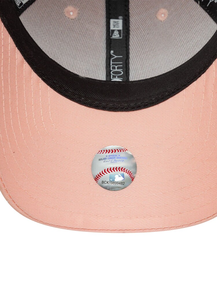 New Era Womens Pink Bow Back 940 Cap - Image 5 of 5