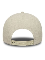 New Era Cream Melton Wool 9Forty New York Yankees Hat - Image 2 of 5