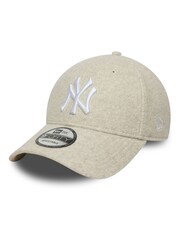New Era Cream Melton Wool 9Forty New York Yankees Hat - Image 3 of 5
