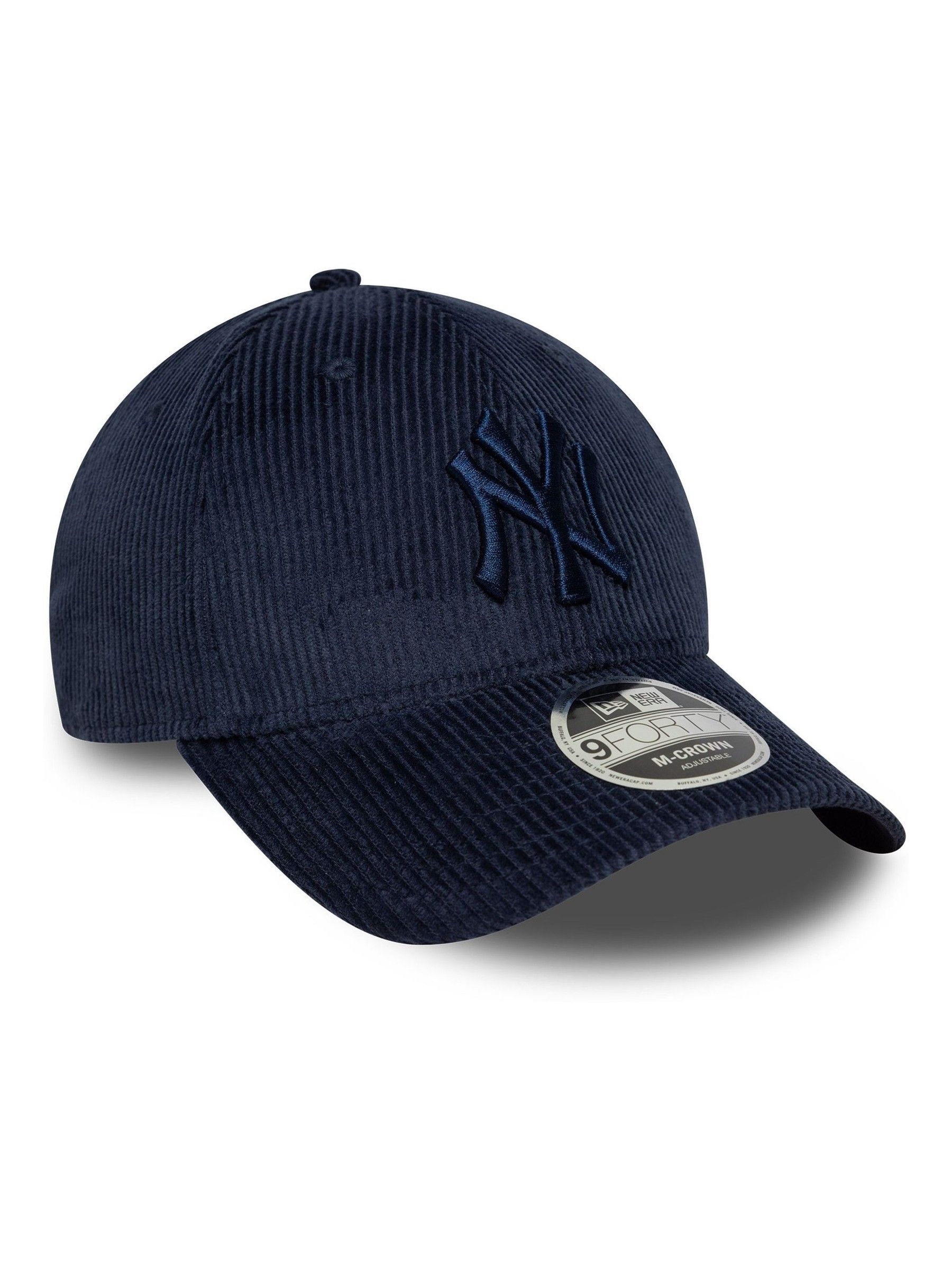 Buy New Era Blue Cord 9Forty Mc Nyan NSN Hat from Next USA