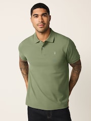 أخضر زيتوني فاتح - تلبيس قياسي - بيكيه بكم قصير من Charles Tyrwhitt - صورة 3 من 7