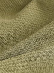 橄榄绿 - 纹理时尚 Polo 衫 - 7的图像7｝