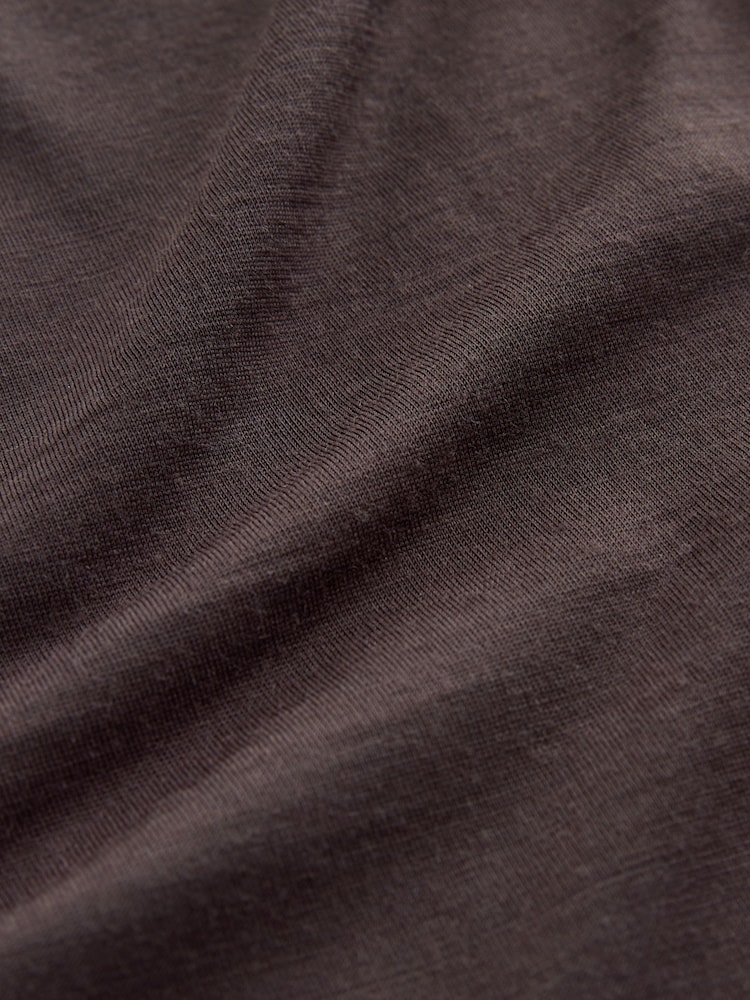 Brown Signature Merino Wool Rich N. Premium Polo Shirt - Image 7 of 7 Brown Signature Merino Wool Rich N. Premium Polo Shirt - Image 7 of 7