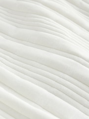 Ecru Smart Jaquard Polo Shirt - Image 10 of 11