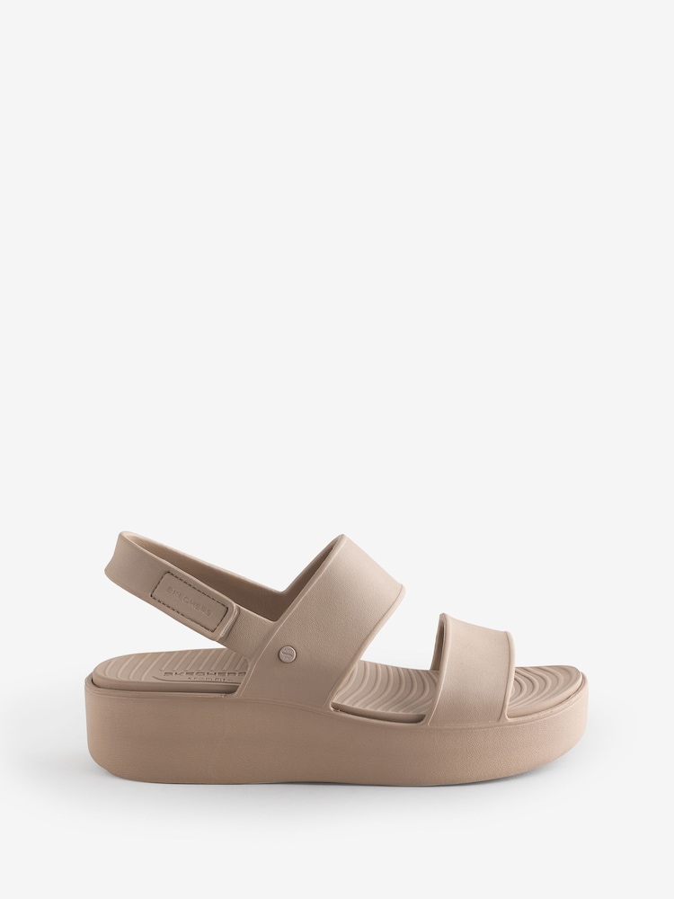 Skechers Taupe Arch Fit Upbeat Sunrise Sandals - Image 1 of 1