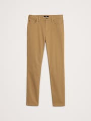 Braun - Banana Republic Traveler 2.0 Slim-Fit-Hose - Bild 4 von 4