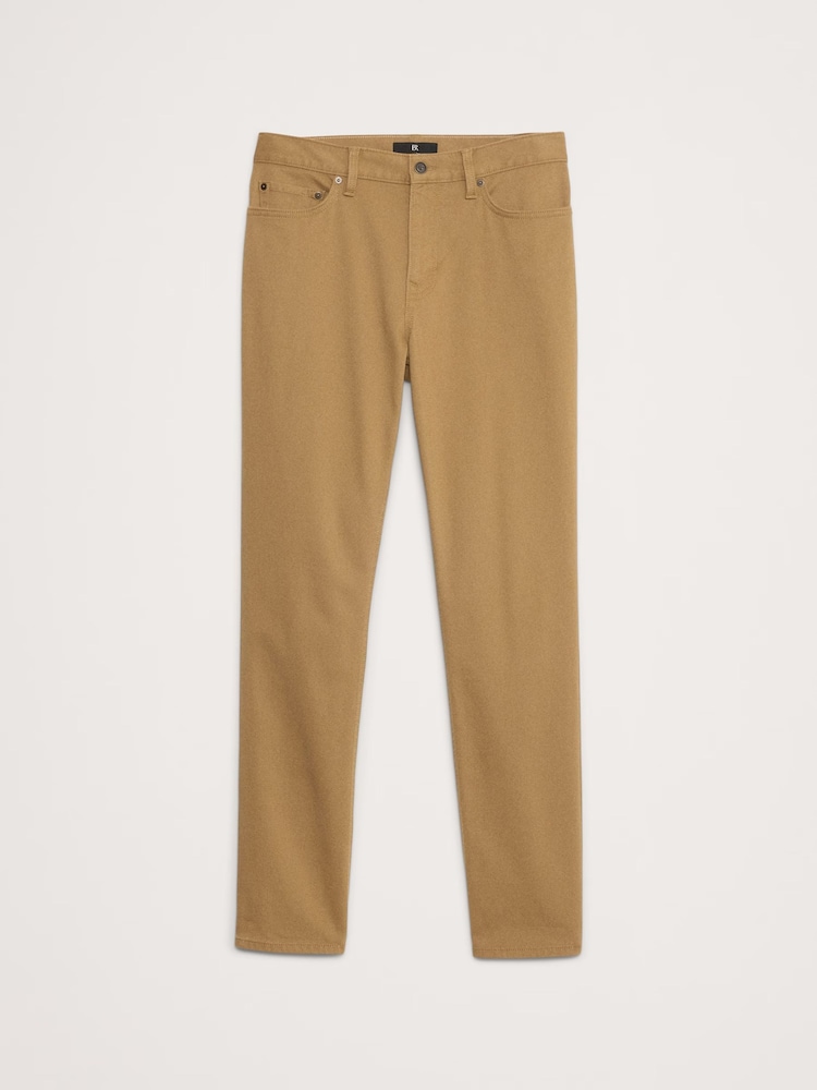 Braun - Banana Republic Traveler 2.0 Slim-Fit-Hose - Bild 4 von 4